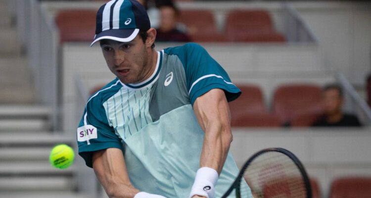 Cómo Jarry se sacó los tres match points ante Arnaldi en ATP de Beijing