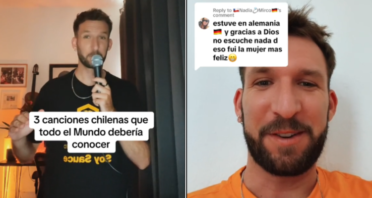 DJ y canciones chilenas en Europa