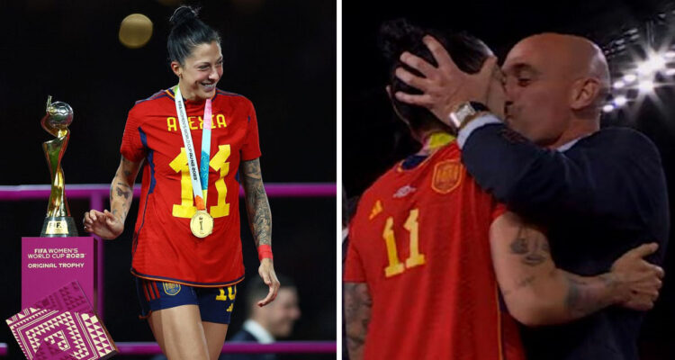 Jennifer Hermoso ahora lleva a Luis Rubiales a Fiscalía.