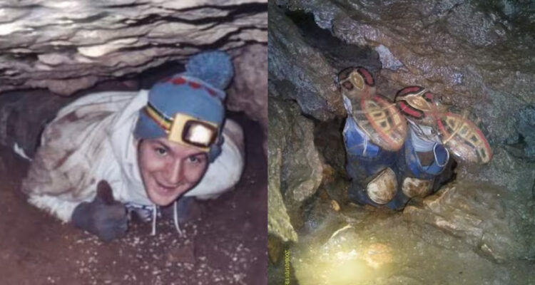 John Jones, el hombre que murió en una cueva