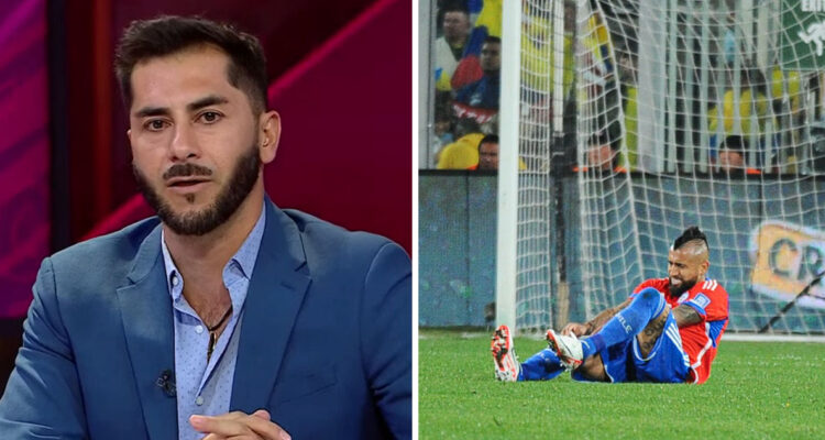 Johnny Herrera criticó a Arturo Vidal por su grave lesión.