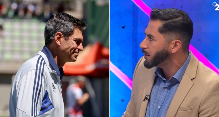 Johnny Herrera no se guardó nada y repasó a Mauricio Pellegrino por la U
