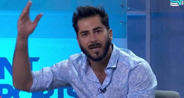 Johnny Herrera y su análisis de polémicas del Superclásico hizo molestar a sus compañeros de programa