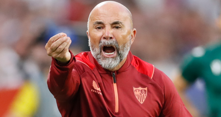 Crack de Sevilla destroza el trabajo de Jorge Sampaoli en el cuadro español.
