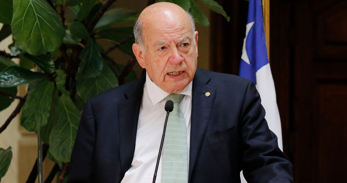 Insulza (PS) y proceso constitucional: “Con todas las cosas que le están metiendo, eso va a fracasar”