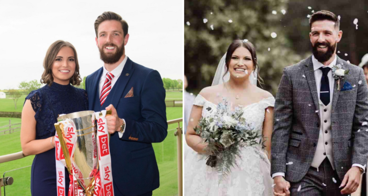 El portero Josh Vickers, reveló el lamentable fallecimiento de su esposa.