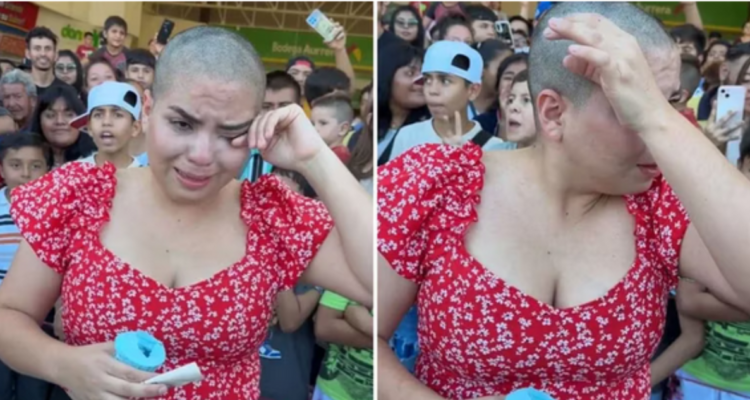 Niña se rapó por un Iphone 15 y perdió