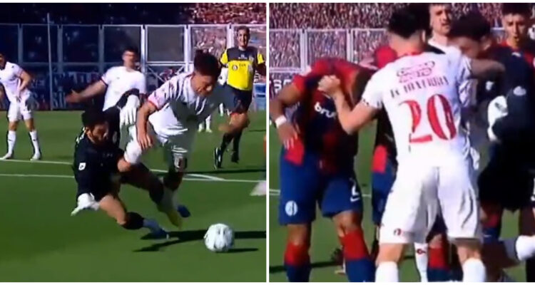 jugador Huracán simulación Echeverría