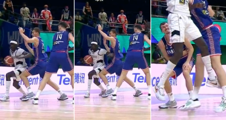 Jugador pierde riñón tras recibir golpe en el Mundial de Básquet.