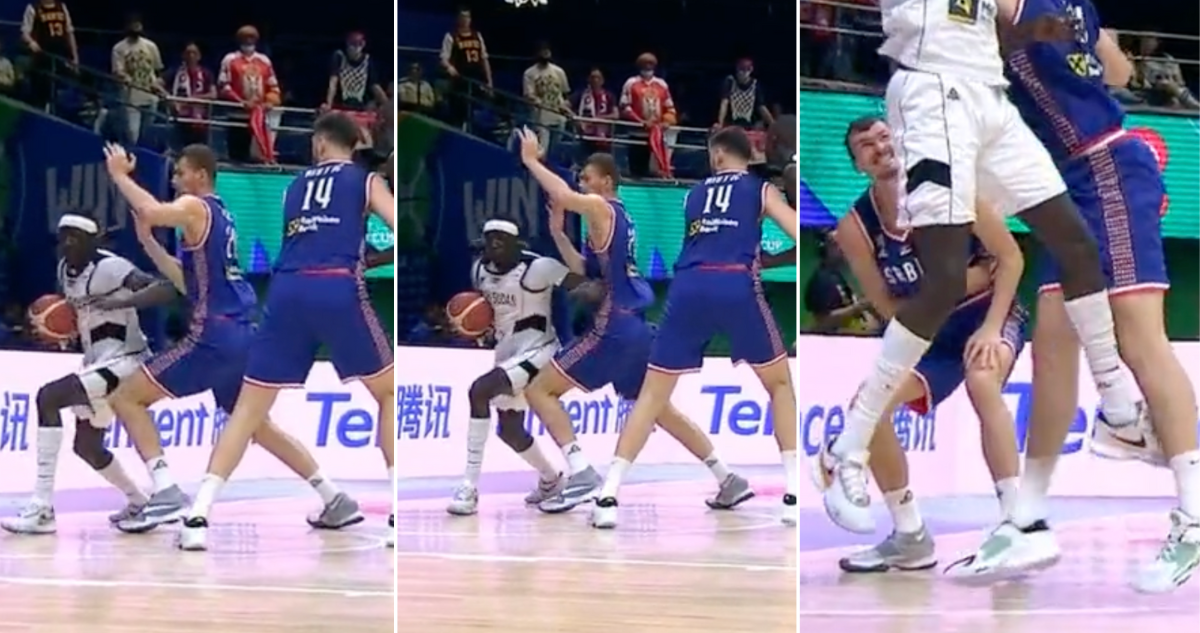 Jugador pierde riñón tras recibir golpe en el Mundial de Básquet.