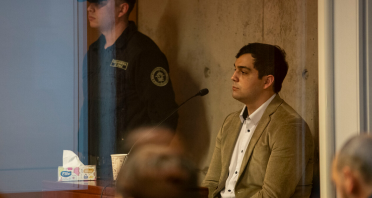 Comenzó juicio por crimen de Valeria Vivanco: Leonel Contreras renunció a derecho a guardar silencio