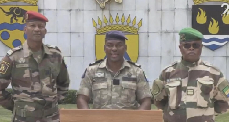 Junta golpista de Gabón reabre fronteras y promete llamado a elecciones libres