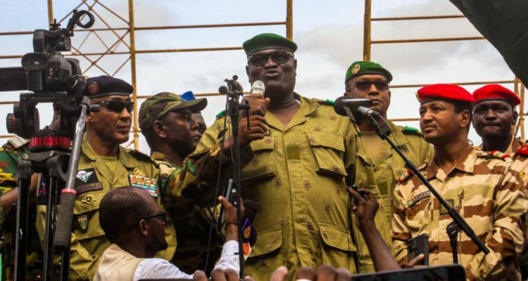 Junta militar de Níger