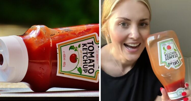 El truco del ketchup generó miles de reacciones