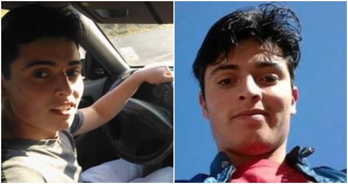 Kevin Arévalo, desaparecido en Viña del Mar