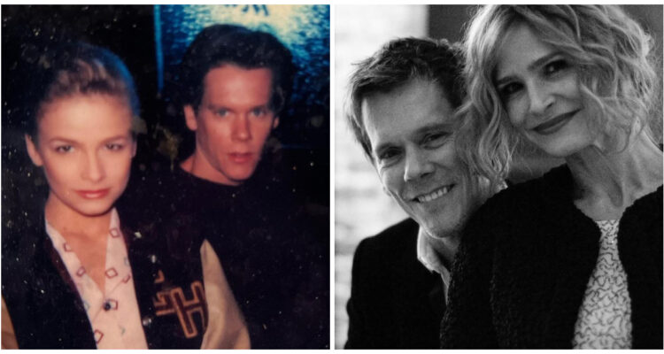 Kevin Bacon y Kyra Sedgwick jóvenes y en la actualidad