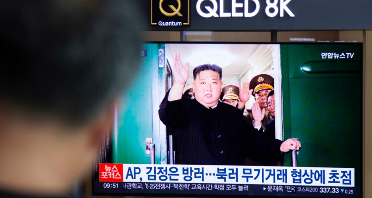 Kim Jong-un llega a Rusia para reunirse con Putin entre especulaciones de acuerdo armamentístico