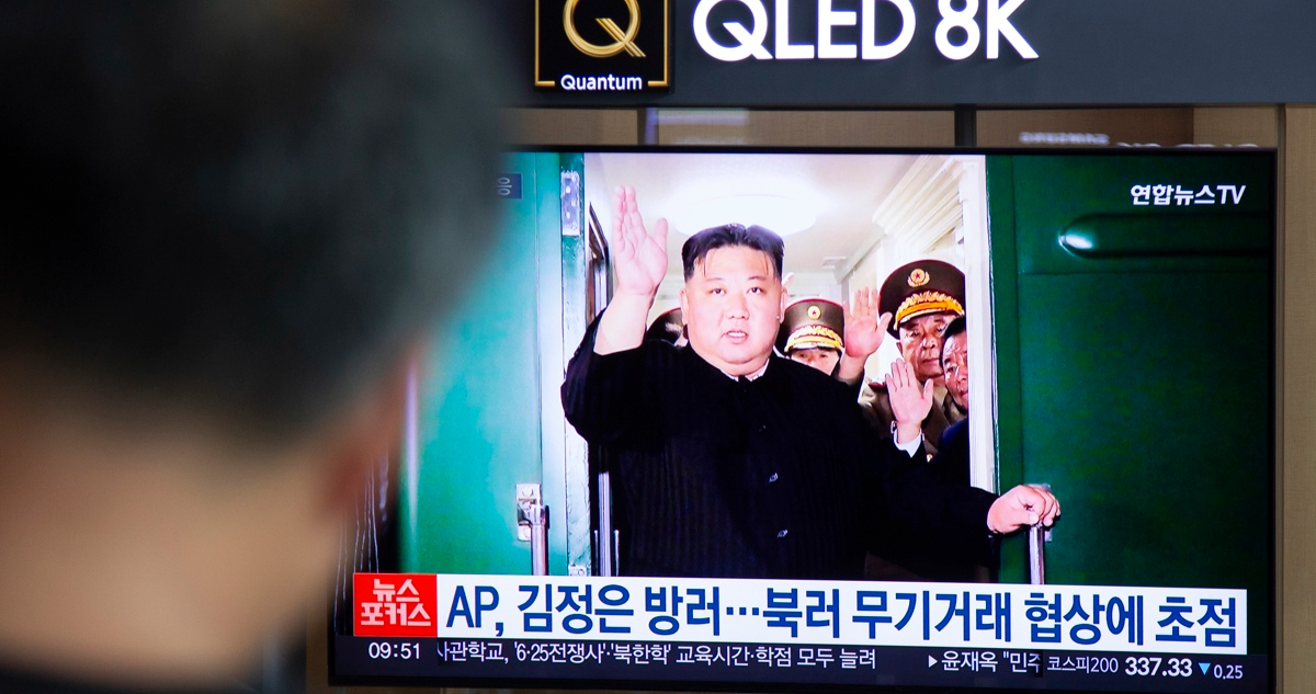 Kim Jong-un llega a Rusia para reunirse con Putin entre especulaciones de acuerdo armamentístico