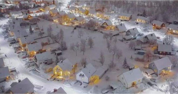 Kiruna, la ciudad que se hunde