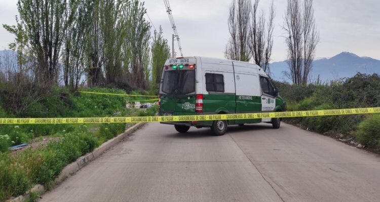 Descubren segundo asesinato en la zona sur de la RM: cadáver fue hallado en La Pintana