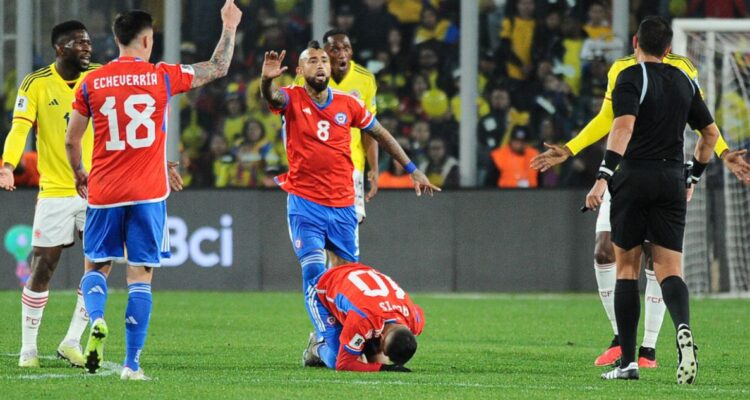 La Roja y Colombia en el Monumental