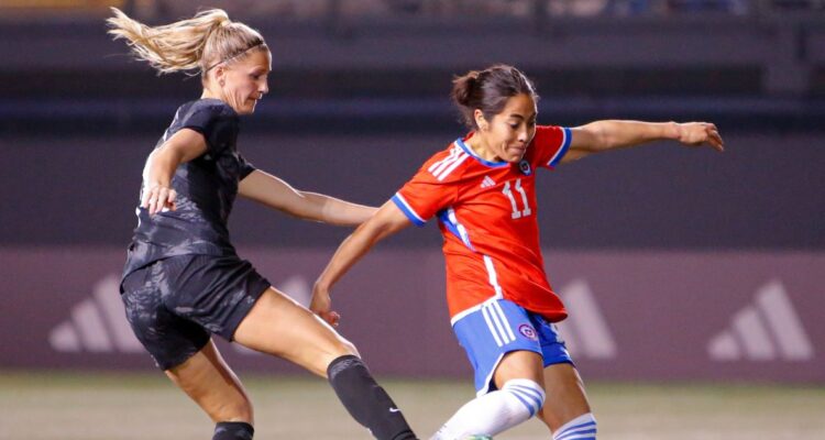 La Roja femenina venció a nueva Zelanda en segundo amistoso