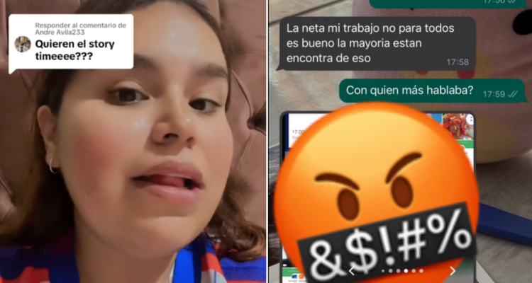Ladrón expone infidelidad de novio a joven