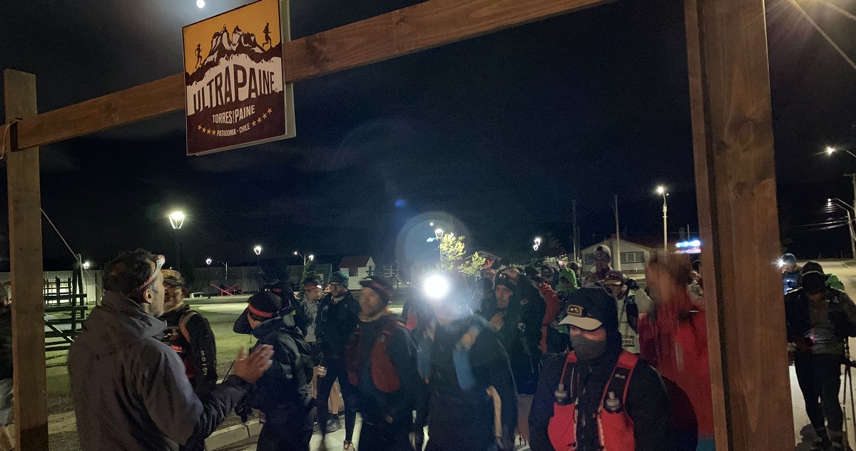 Primera largada de Ultra Paine 2023.