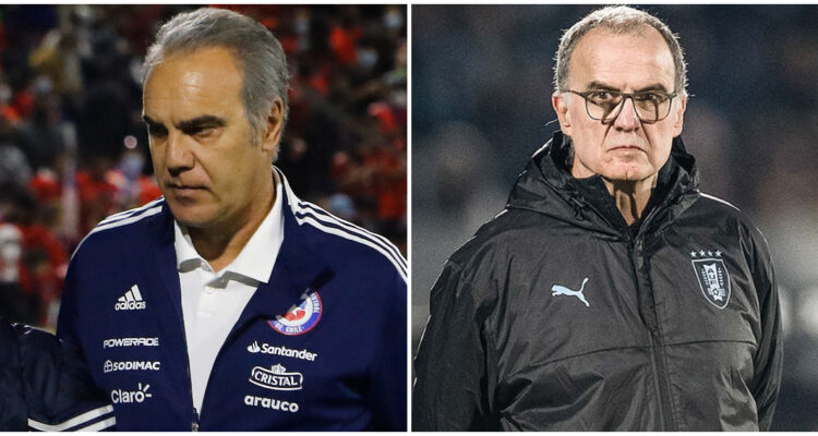 Martín Lasarte Marcelo Bielsa La Roja