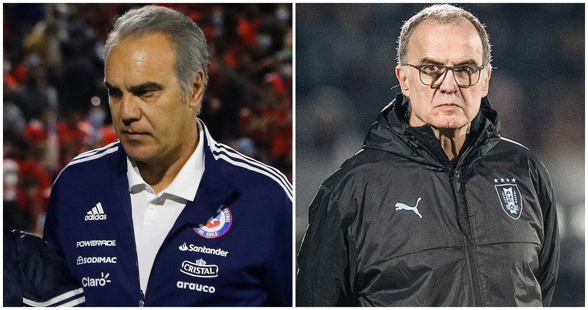Martín Lasarte Marcelo Bielsa La Roja