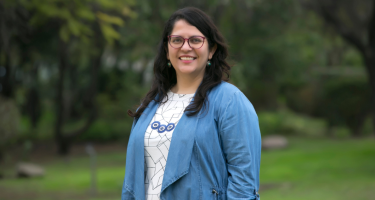 Astrónoma chilena Laura Pérez