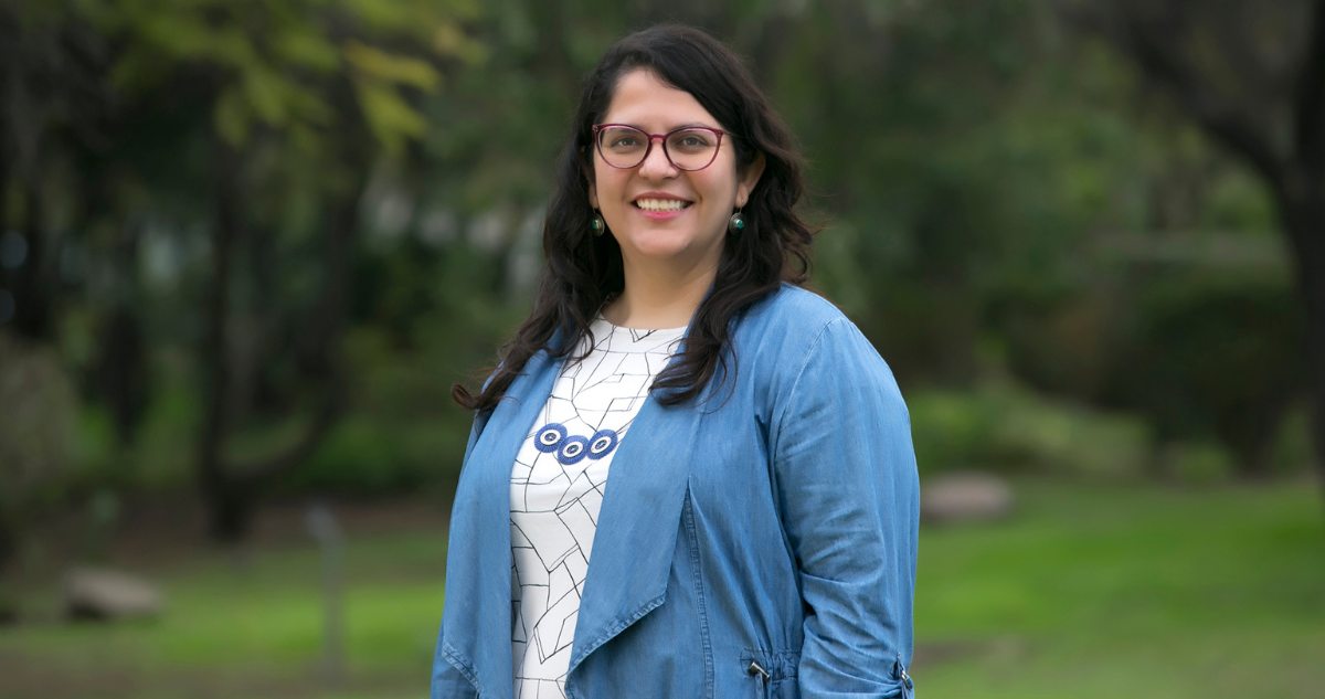 Astrónoma chilena Laura Pérez