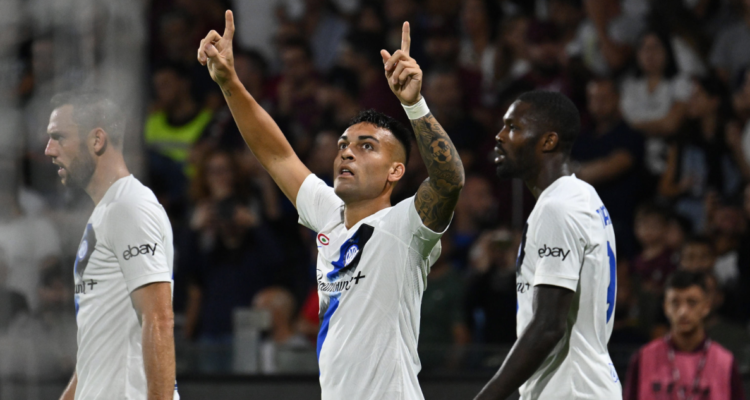 Lautaro Martínez sigue en racha y estira la ventaja de Inter en Serie A.