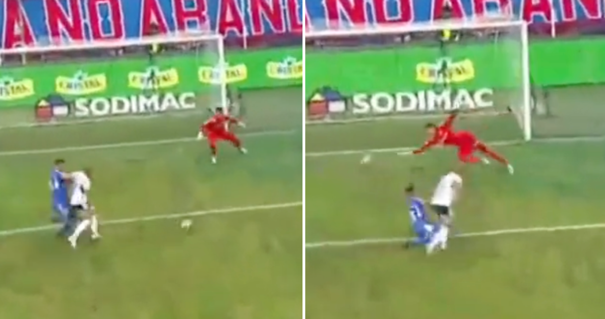 Leandro Benegas abrió la cuenta en el Superclásico.