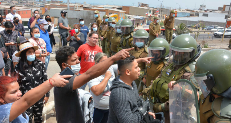 Ley de usurpaciones o anti tomas