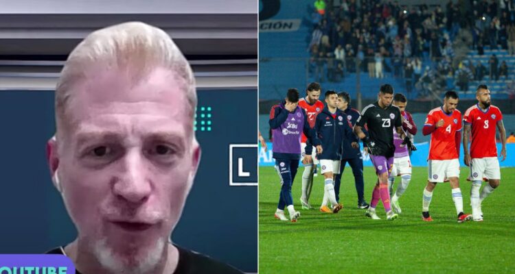 Martín Liberman analizó derrota de La Roja ante Uruguay y se ensaña contra seleccionado