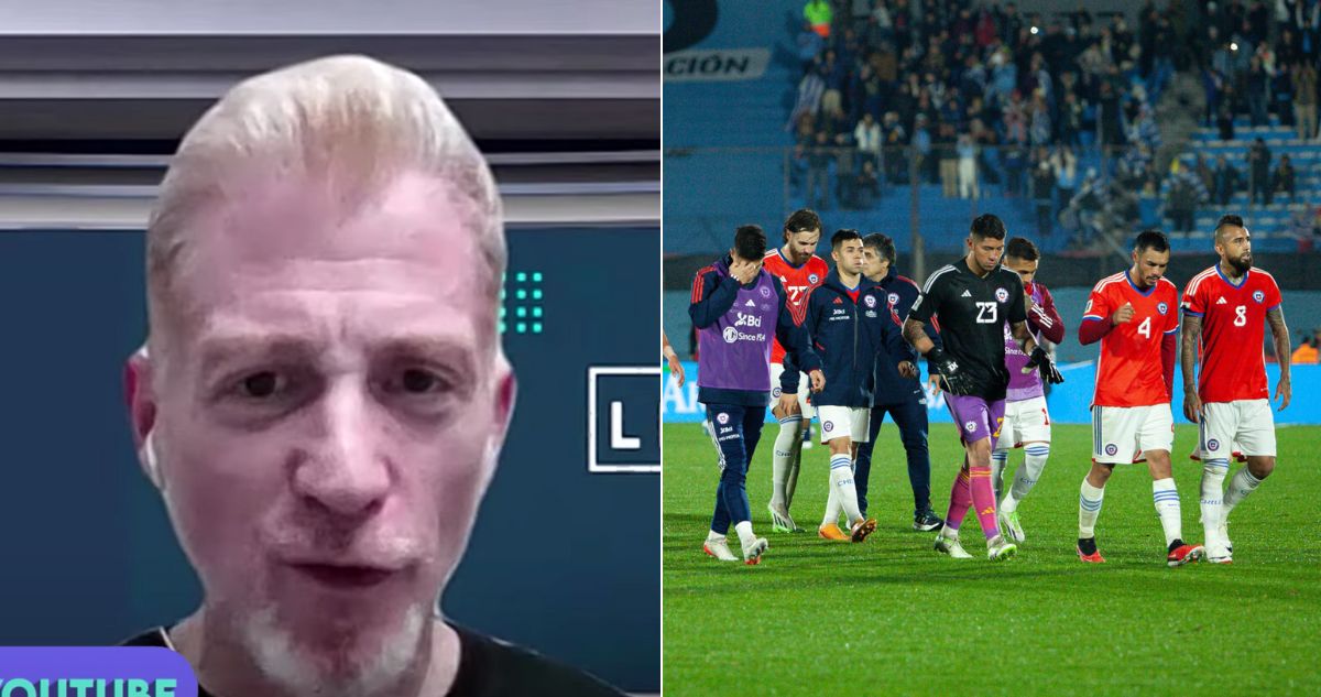 Martín Liberman analizó derrota de La Roja ante Uruguay y se ensaña contra seleccionado