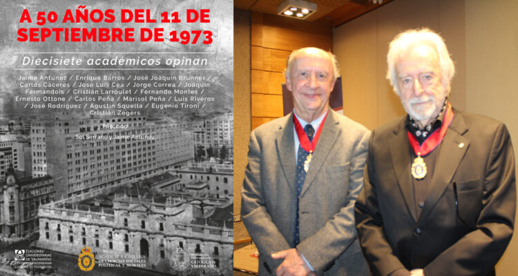 “A 50 años del 11 de septiembre de 1973”: PUCV lanza libro con análisis de 17 académicos chilenos