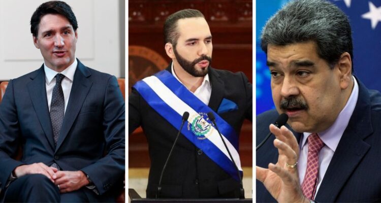 Cuáles son los países y líderes internacionales mejor y peor evaluados por los chilenos según la última encuesta Plaza Pública Cadem.