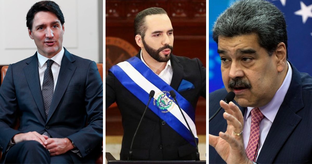 Cuáles son los países y líderes internacionales mejor y peor evaluados por los chilenos según la última encuesta Plaza Pública Cadem.