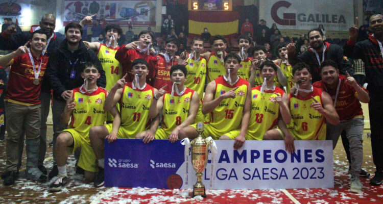 Básquetbol: Liga Saesa 2023 finaliza con más de 650 partidos jugados entre La Araucanía y Los Lagos