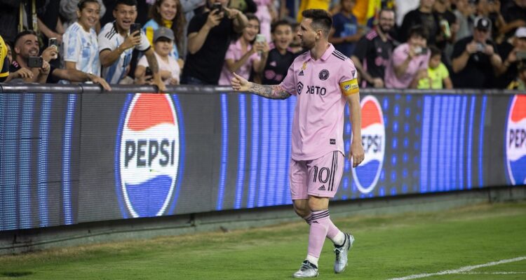 Lionel Messi es duda para la final de la US Open Cup.