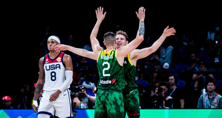 Lituania Estados Unidos Mundial de Básquetbol