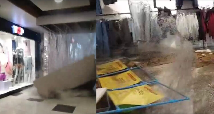 Videos registran inundaciones en diferentes lugares de Chillán por intensas lluvias