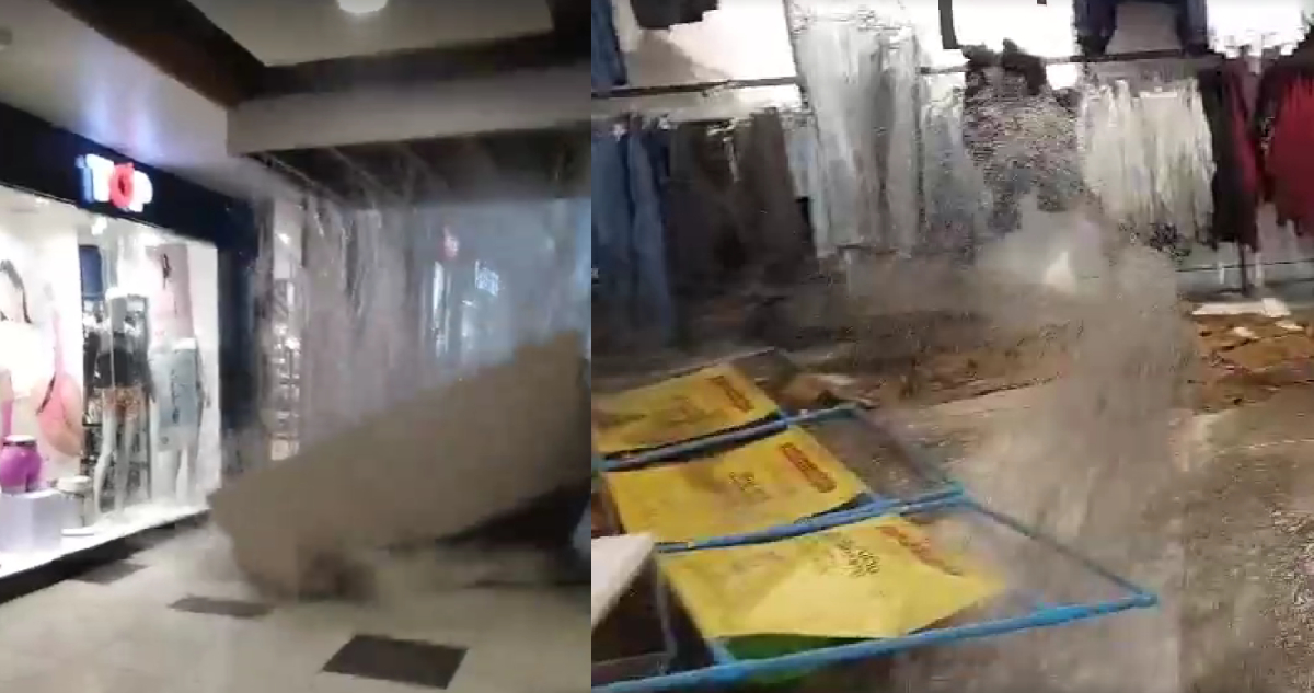 Videos registran inundaciones en diferentes lugares de Chillán por intensas lluvias