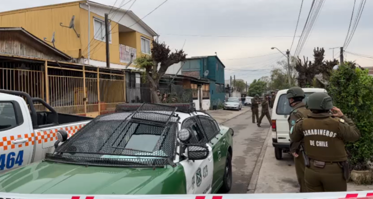 Asesinan a un hombre en Lo Prado: pistoleros realizaron al menos ocho disparos