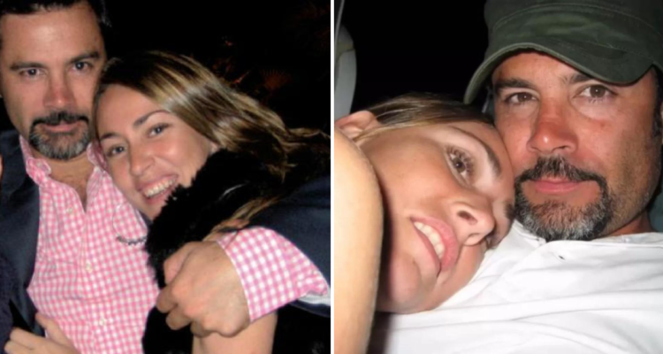 Lorena Álamos y Felipe Camiroaga