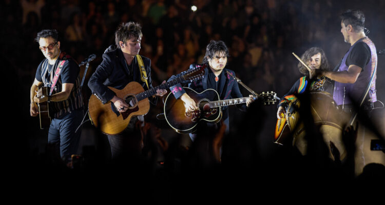 Fila de casi 30 mil personas en línea y una hora de espera para comprar entrada para Los Bunkers