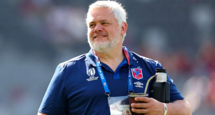 La emoción del coach de Los Cóndores tras histórico debut en un Mundial de Rugby