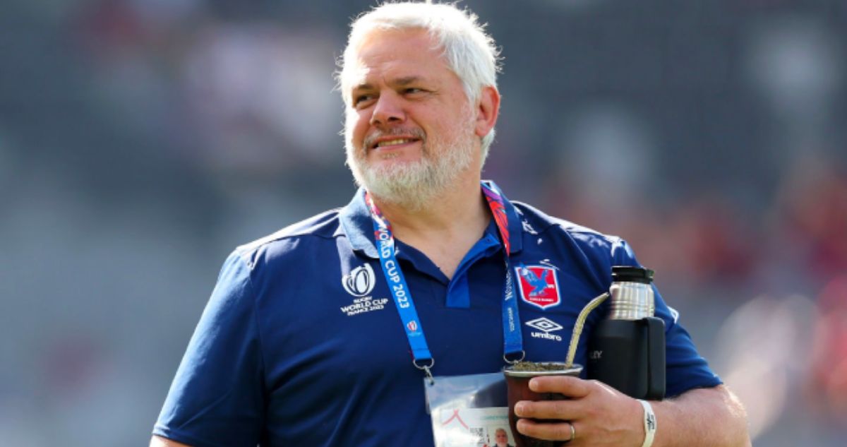 La emoción del coach de Los Cóndores tras histórico debut en un Mundial de Rugby
